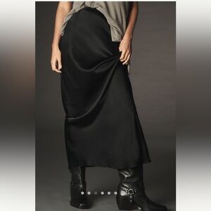 Tilda Maxi Slip Skirt
